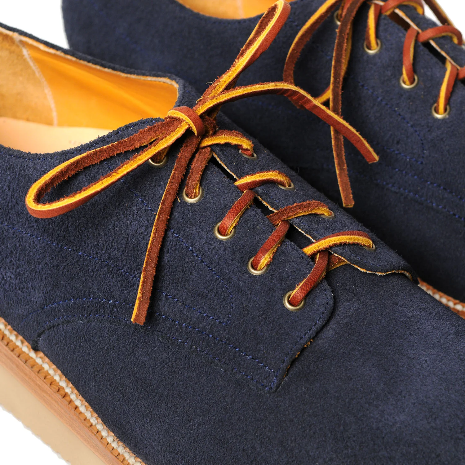 Walker - Navy Suede — YUKETEN